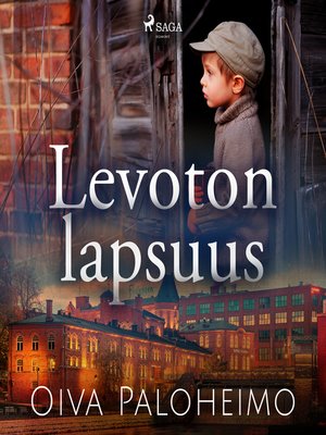 cover image of Levoton lapsuus